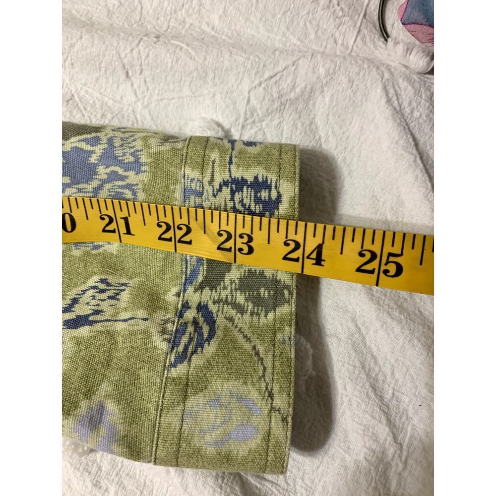 So Blue Sigrid Olsen Shacket Women's 14 Floral 100% Cotton Feminine Casual - Picture 6 of 8